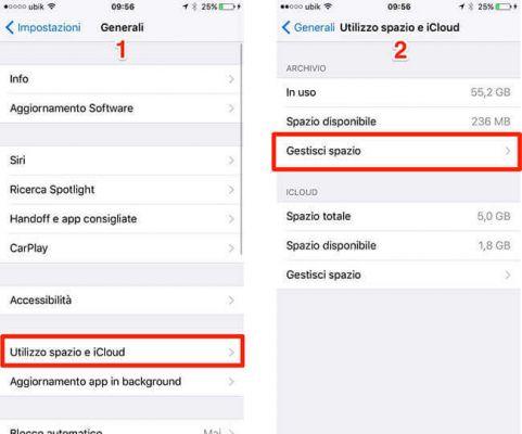 Diez formas de liberar espacio en iPhone