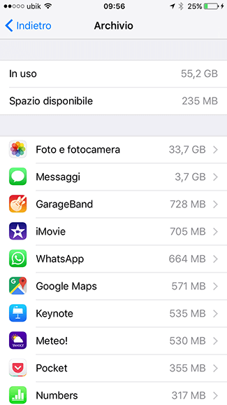 Dez maneiras de liberar espaço no iPhone