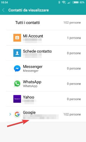 Cómo almacenar contactos de la libreta de direcciones en Android