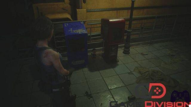 Resident Evil 3, Mr. Charlie: the location of the 20 figurines