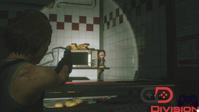 Resident Evil 3, Mr. Charlie: the location of the 20 figurines