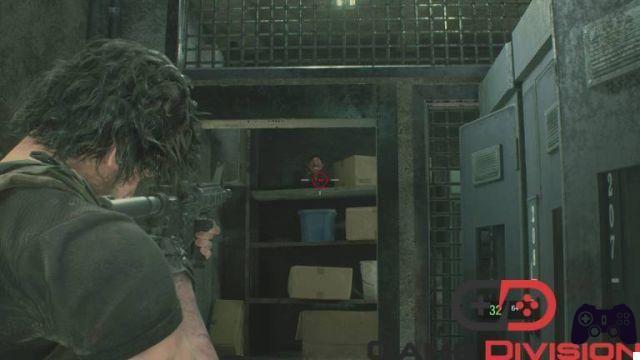 Resident Evil 3, Mr. Charlie: the location of the 20 figurines