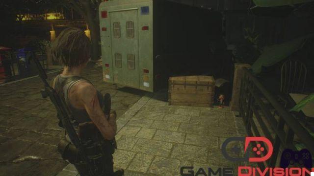 Resident Evil 3, Mr. Charlie: the location of the 20 figurines