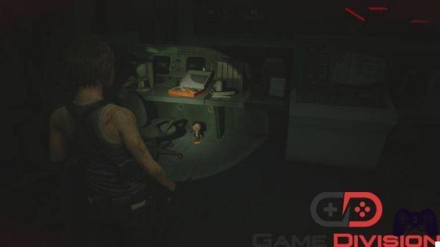 Resident Evil 3, Mr. Charlie: the location of the 20 figurines