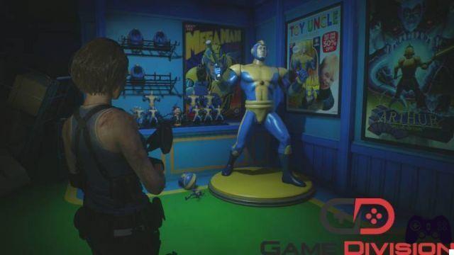 Resident Evil 3, Mr. Charlie: the location of the 20 figurines