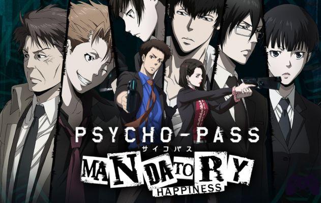 Examen du Psycho-Pass: bonheur obligatoire