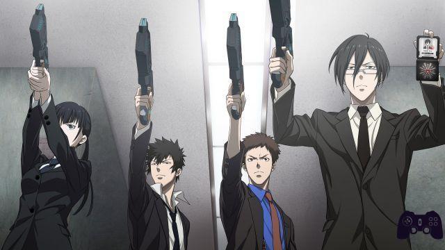 Examen du Psycho-Pass: bonheur obligatoire