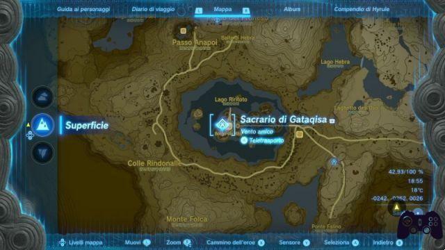 The Legend of Zelda: Tears of the Kingdom, how to get the Schematrix and save blueprints