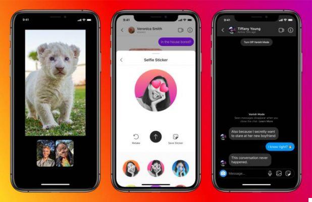 Facebook, l'unification des apps continue : Messenger et Instagram intégrés