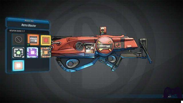 Borderlands 3: how to find and apply weapon skins