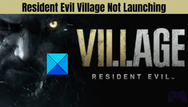 Resident Evil Village en PC ya no se inicia