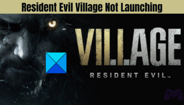 Resident Evil Village sur PC ne se lance plus