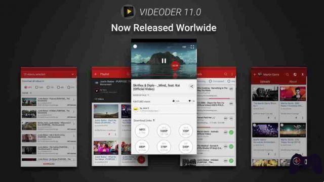 Videoder: Baixe vídeos e músicas do YouTube, Facebook, Instagram