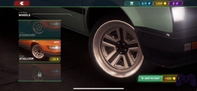 Static Shift Racing, a análise do jogo de corrida