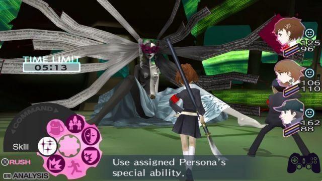 Persona 3 Portable, the revision of the RPG that changed the Atlus series