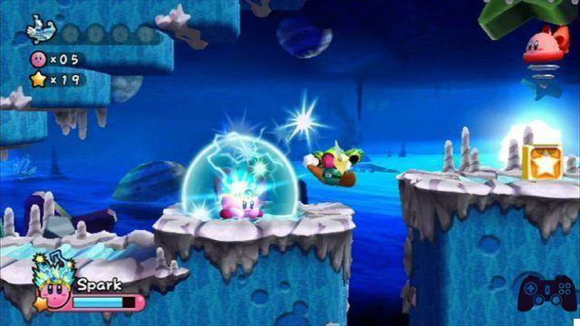 La procédure pas à pas de Kirby's Adventure Wii