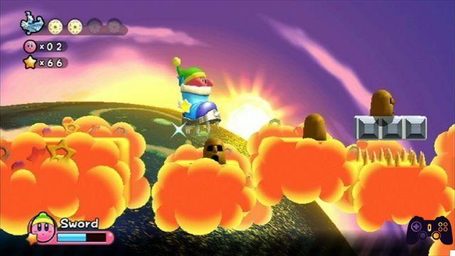 O passo a passo de Kirby's Adventure Wii