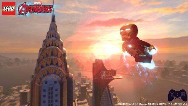 Avance de LEGO Marvel's Avengers