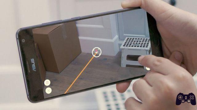 Meça a distância com a câmera do seu telefone Android