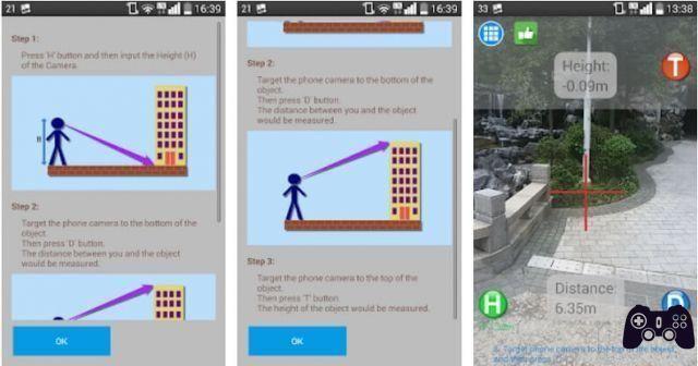 Measure distance with your Android phone camera