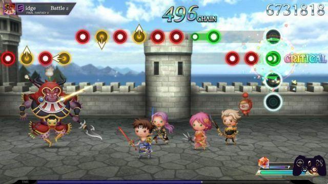 Theatrhythm: Final Bar Line, a crítica de um grande retorno