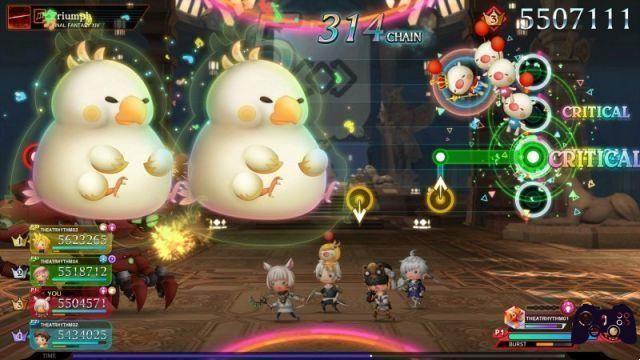 Theatrhythm: Final Bar Line, a crítica de um grande retorno