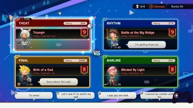 Theatrhythm: Final Bar Line, a crítica de um grande retorno