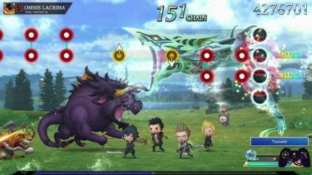 Theatrhythm: Final Bar Line, la reseña de un gran regreso