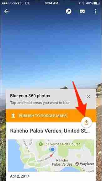 How to publish 360-degree photos on Facebook with your smartphone