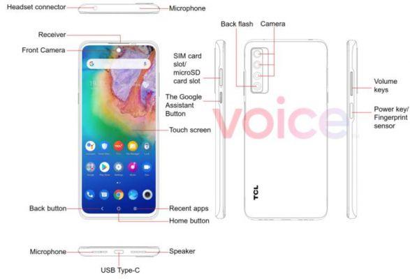 TCL 20 5G casi sin secretos: es una gama media interesante