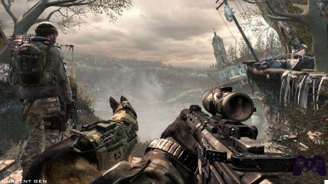 El tutorial de Call of Duty: Ghosts