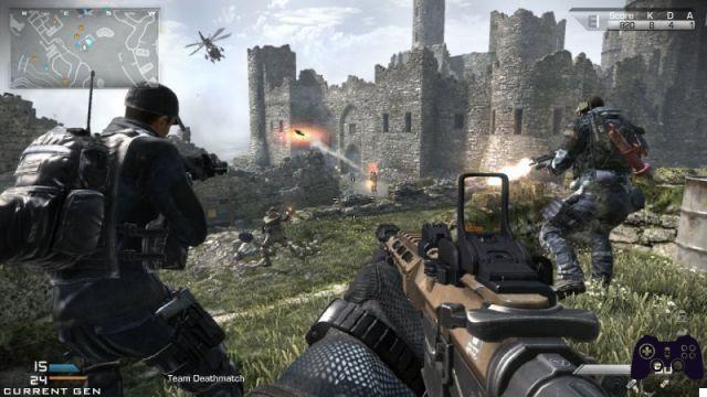 Procédure pas à pas de Call of Duty: Ghosts