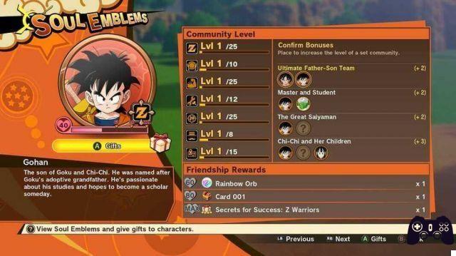 Dragon Ball Z: Kakarot, how to get Soul Emblems