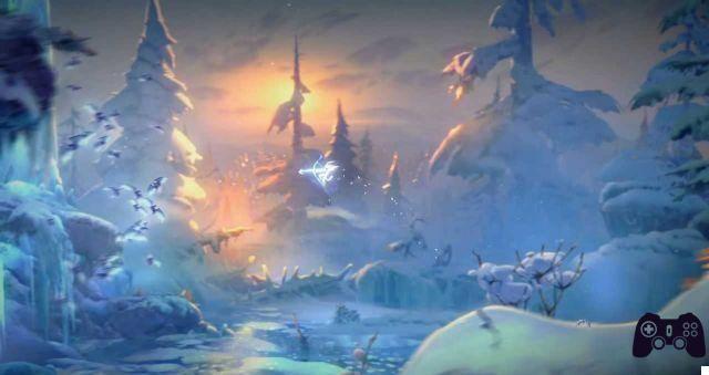 Ori y la lista de objetivos de Will of the Wisps