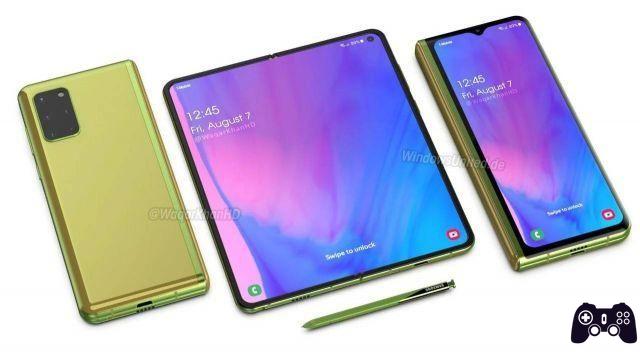 Samsung Galaxy Fold 2, the displays will be bigger