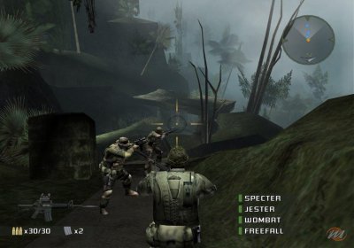 A solução completa do SOCOM 3: US Navy Seals