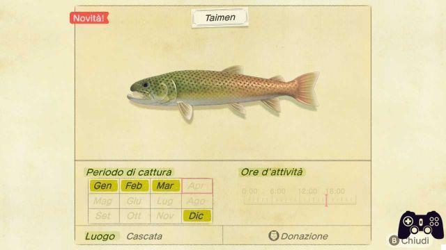 Animal Crossing: New Horizons, cómo atrapar a Taimen y otros peces raros