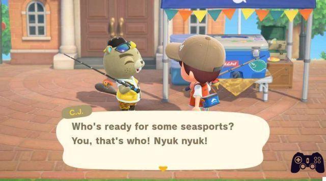 Animal Crossing : New Horizons, comment attraper Taimen et autres poissons rares