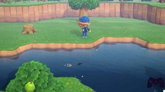 Animal Crossing: New Horizons, peces e insectos de agosto