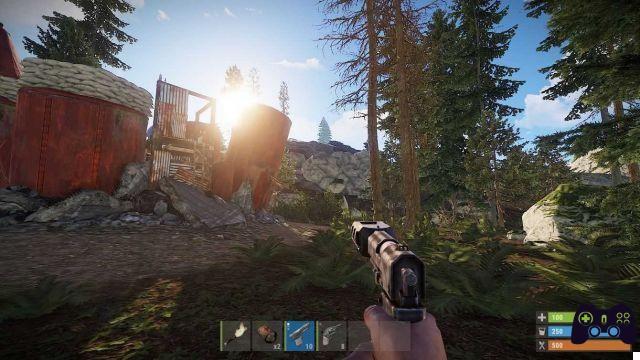 Rust: how to start playing and how to best survive