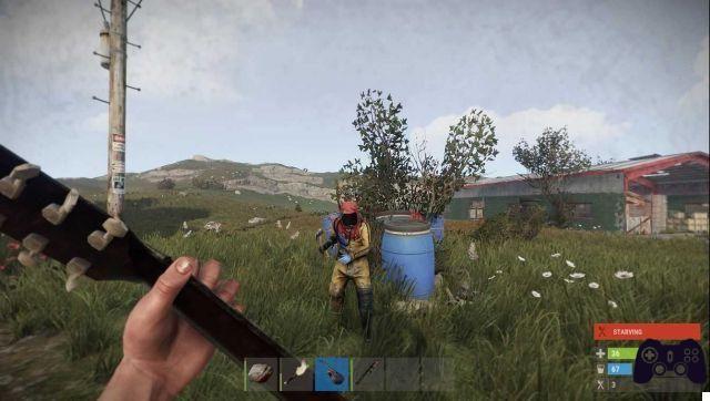 Rust: how to start playing and how to best survive