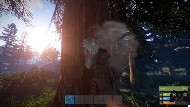 Rust: how to start playing and how to best survive