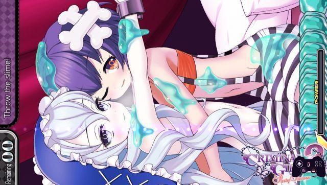 Criminal Girls 2: revisión de favores de fiesta