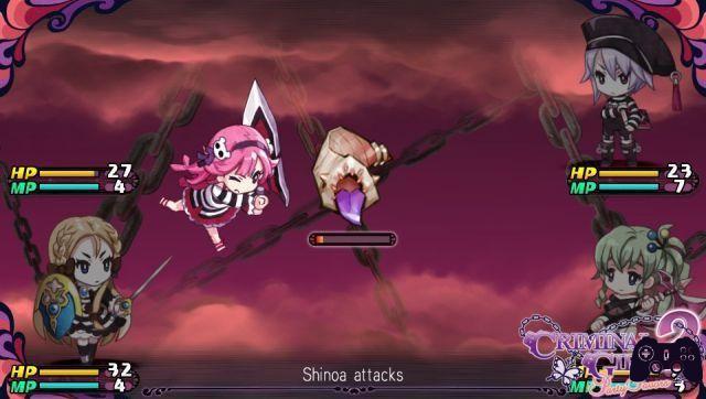 Criminal Girls 2: revisión de favores de fiesta