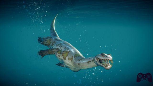 Jurassic World Evolution 2: Prehistoric Marine Species Pack, la revisión del pack acuático