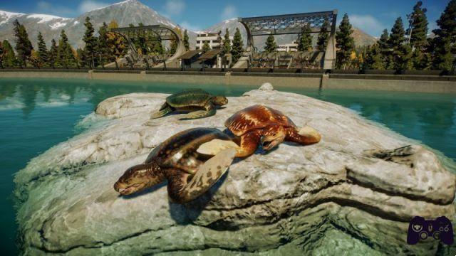 Jurassic World Evolution 2: Prehistoric Marine Species Pack, la revisión del pack acuático