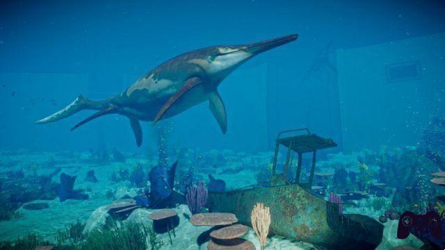 Jurassic World Evolution 2: Prehistoric Marine Species Pack, the aquatic pack review