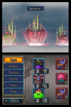 El tutorial de Dragon Quest Monsters: Joker 2