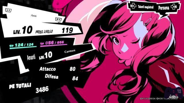 Guia Guia completo para Ann [Panther] - Persona 5 Strikers