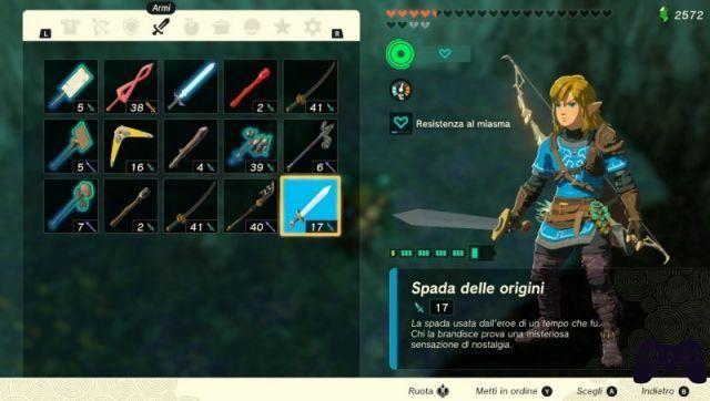 The Legend of Zelda: Tears of the Kingdom, guide des meilleures armes uniques